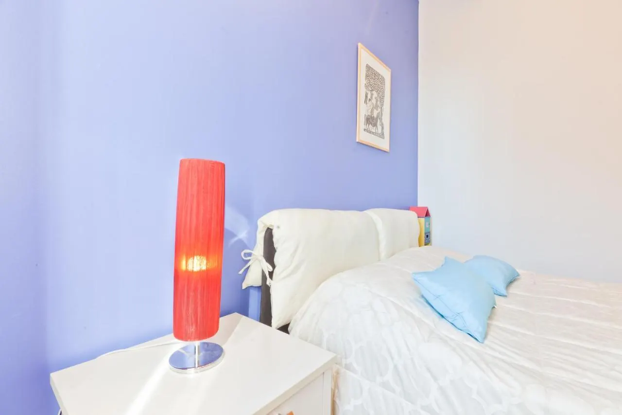 Apartamento Porta Portese Colorful Flat Roma
