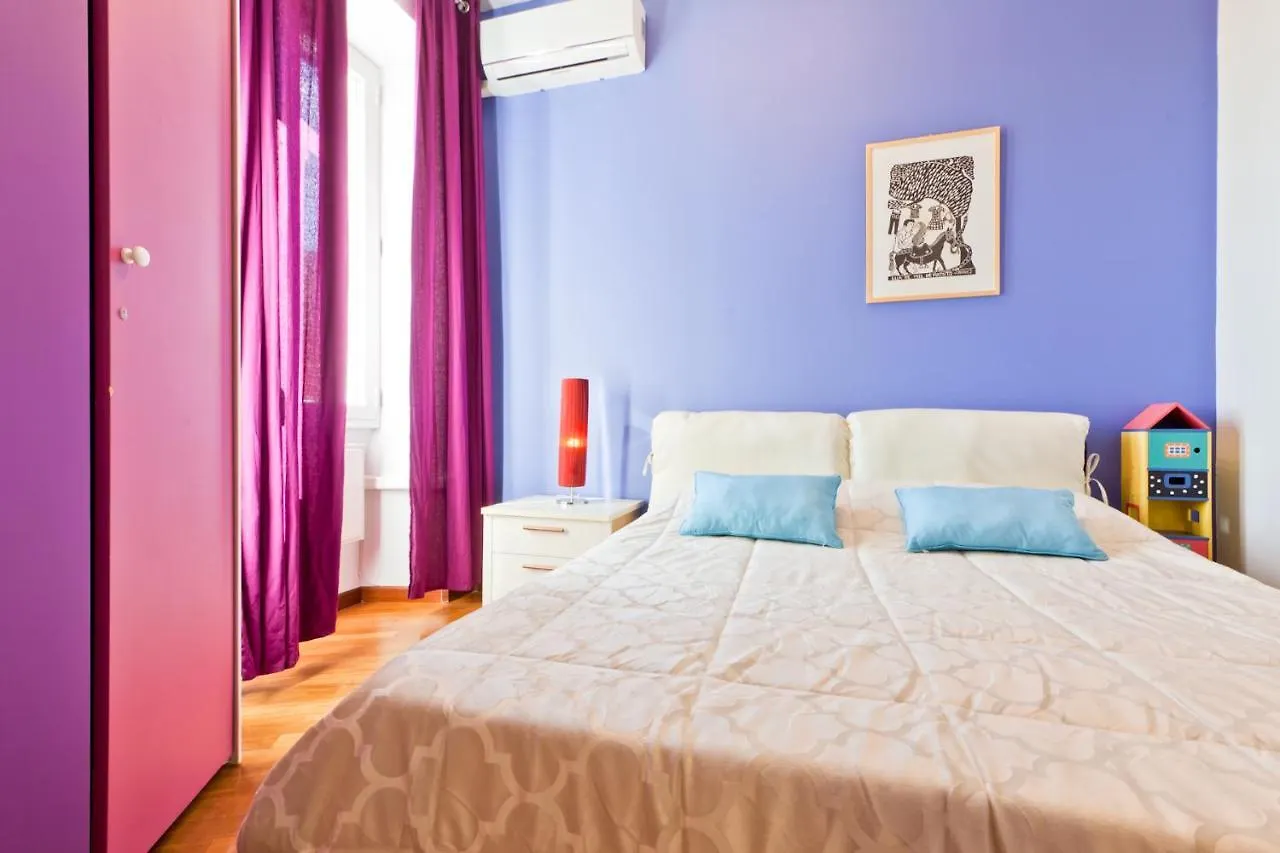 Porta Portese Colorful Flat Roma Apartamento