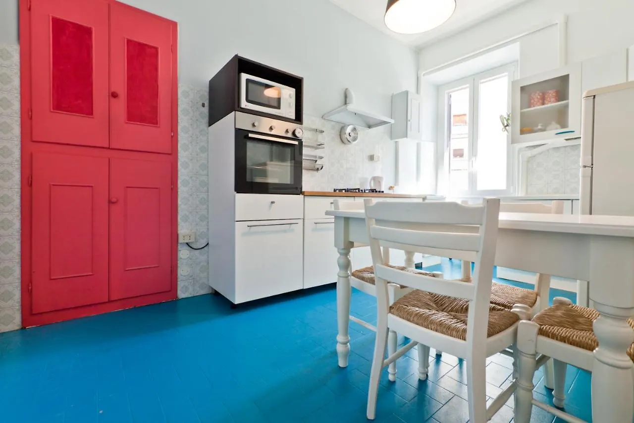 Porta Portese Colorful Flat Roma Italia
