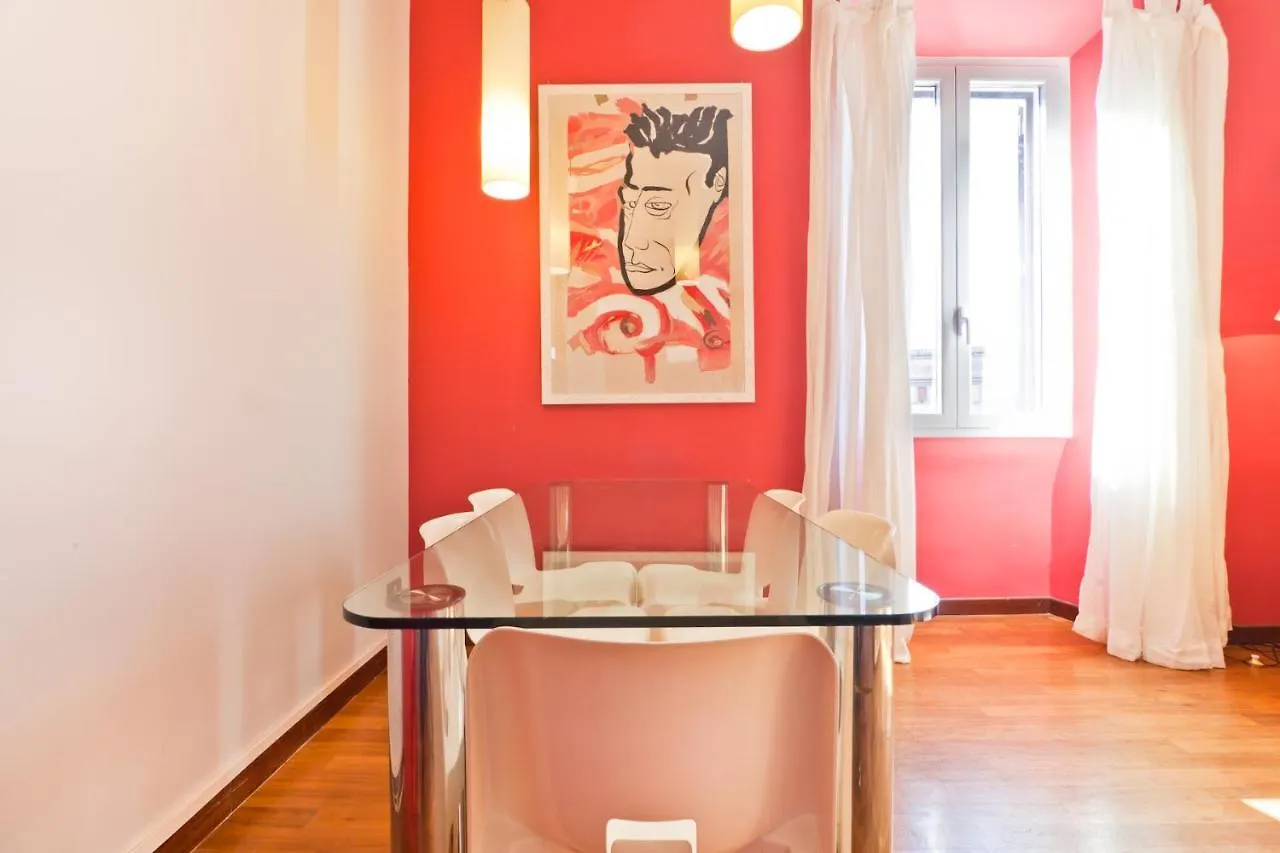 Porta Portese Colorful Flat Roma Italia