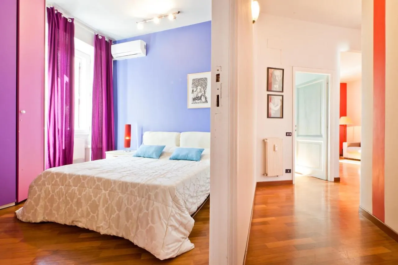 Porta Portese Colorful Flat Roma 0*,
