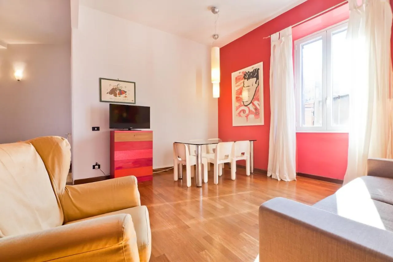 Apartamento Porta Portese Colorful Flat Roma Italia
