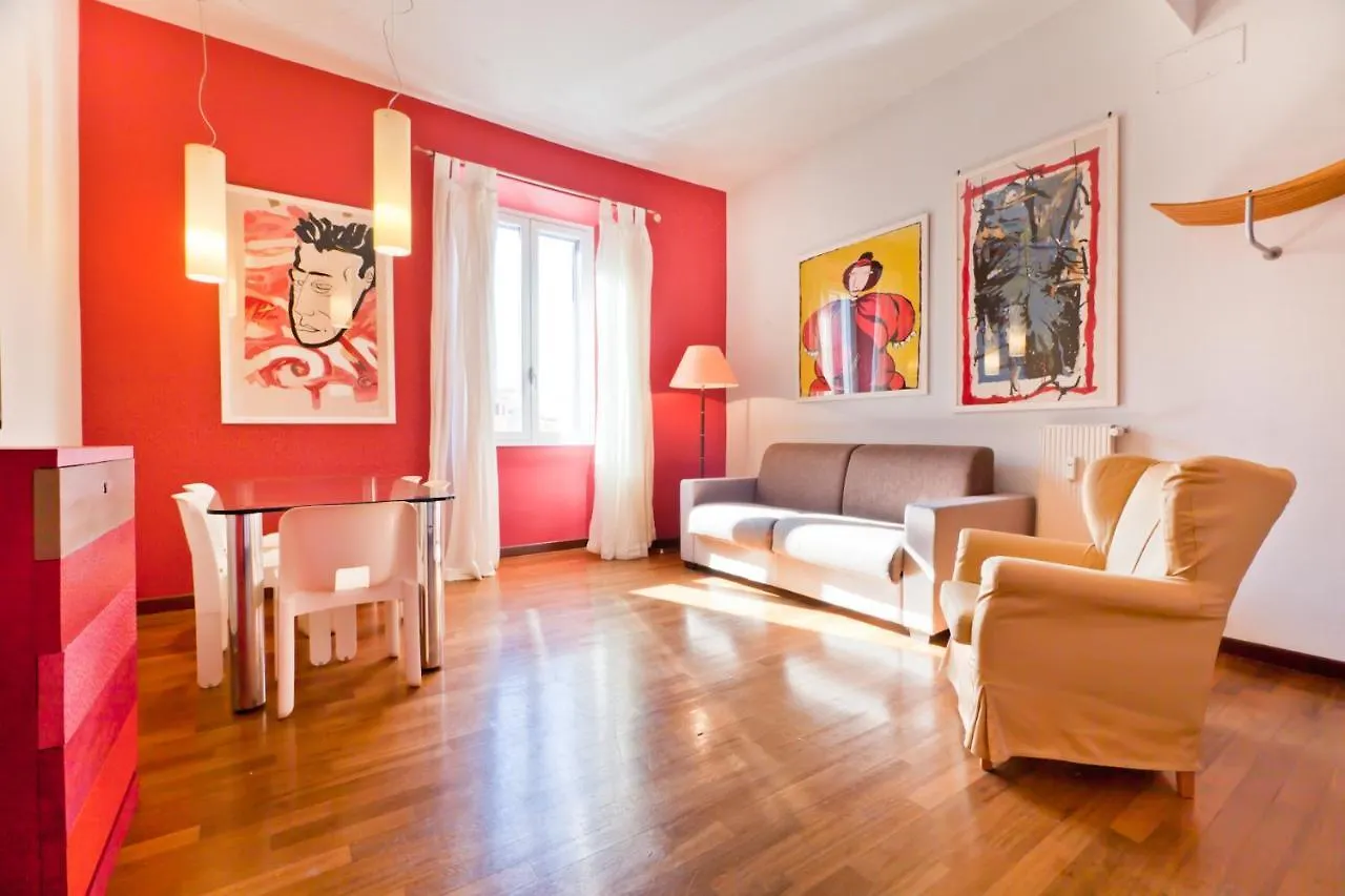 Porta Portese Colorful Flat Roma