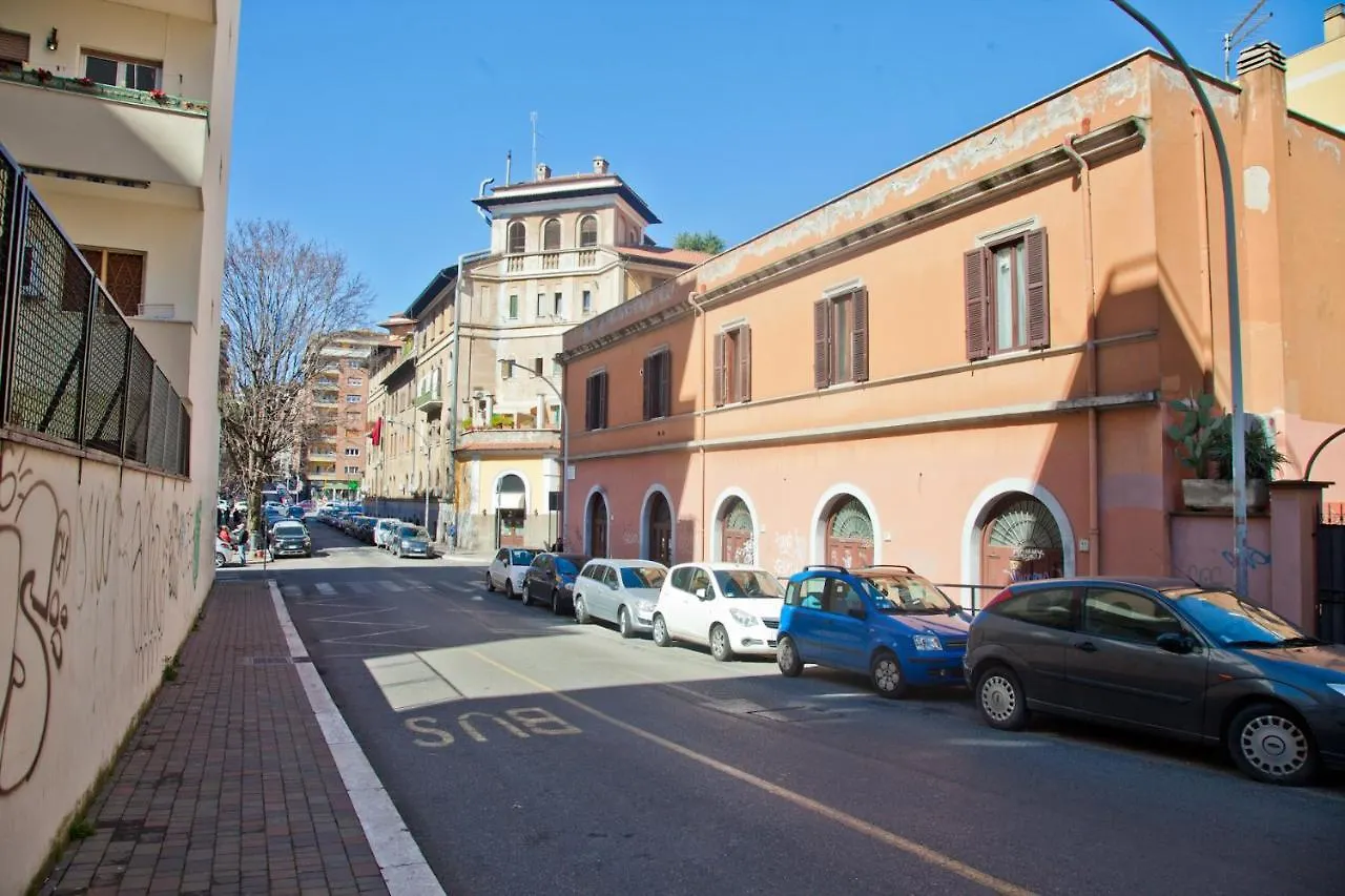 Porta Portese Colorful Flat Roma 0*,
