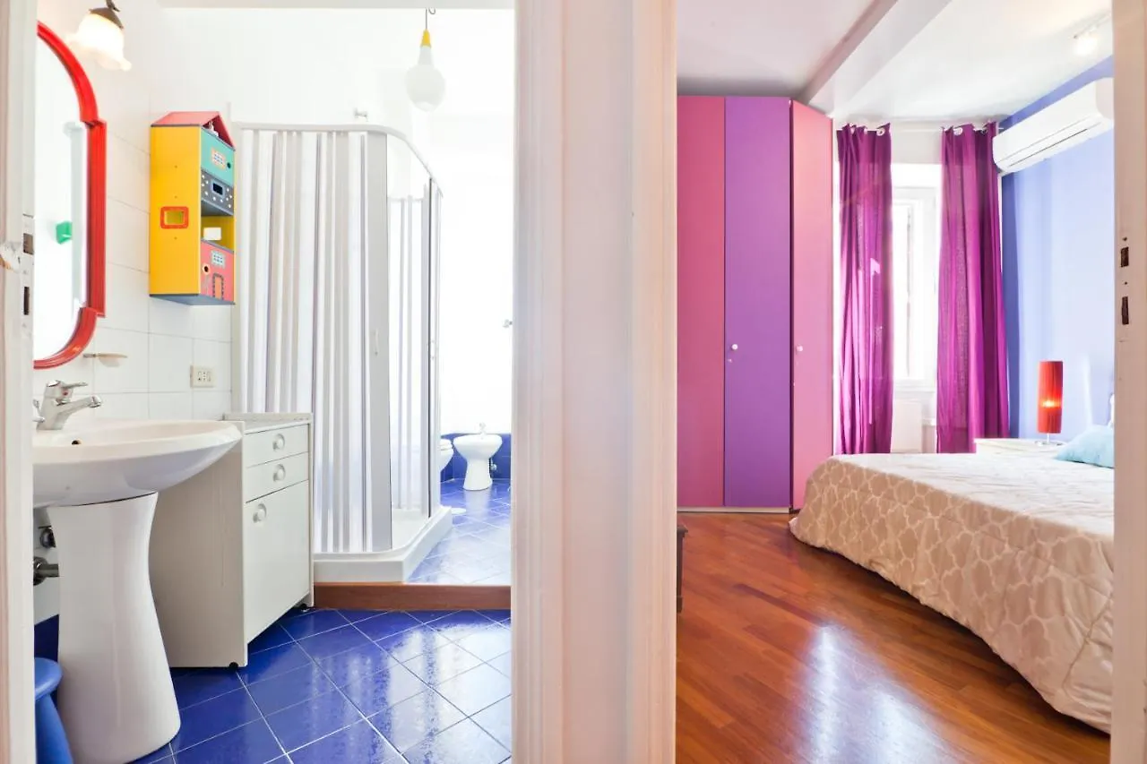 Porta Portese Colorful Flat Roma Apartamento