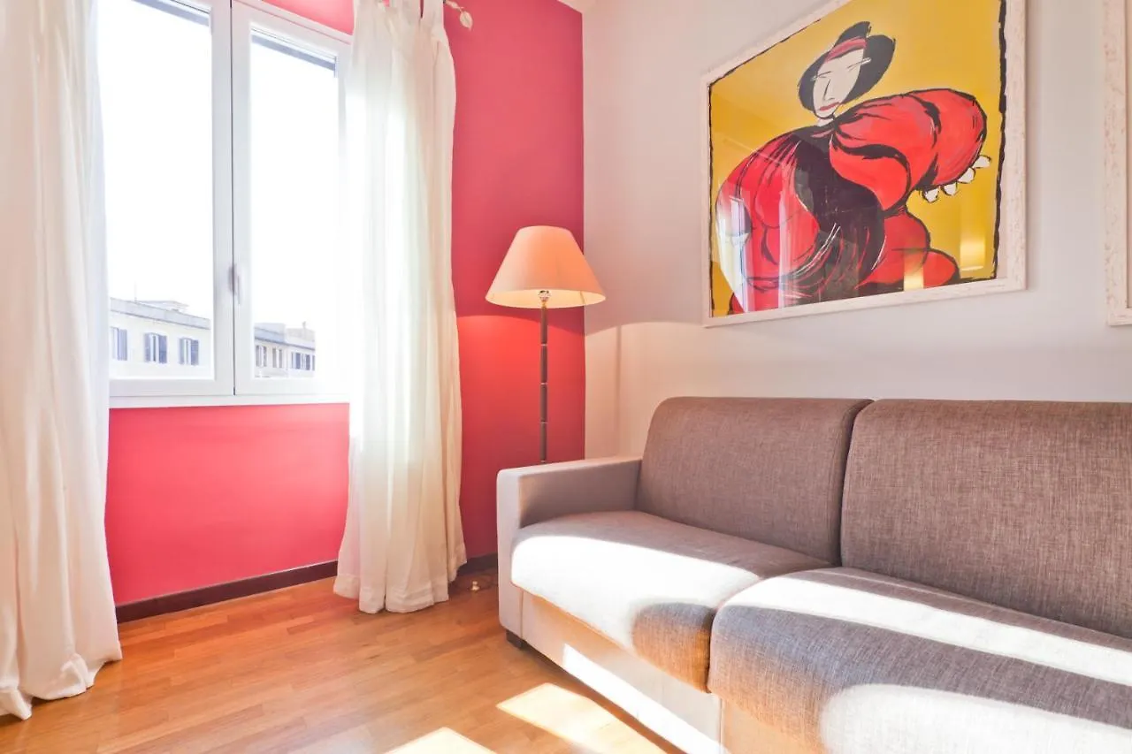 Apartamento Porta Portese Colorful Flat Roma