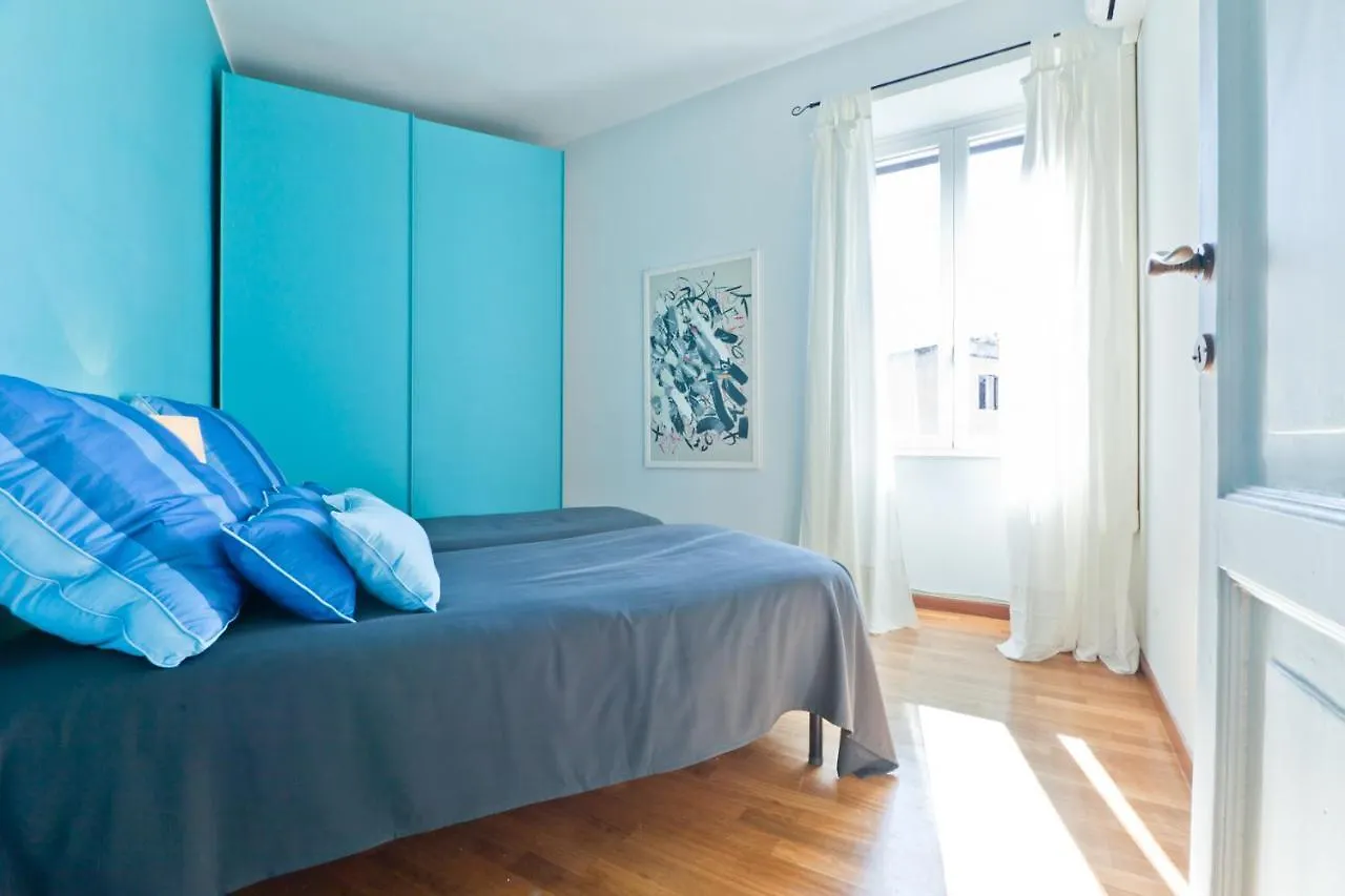 Apartamento Porta Portese Colorful Flat Roma
