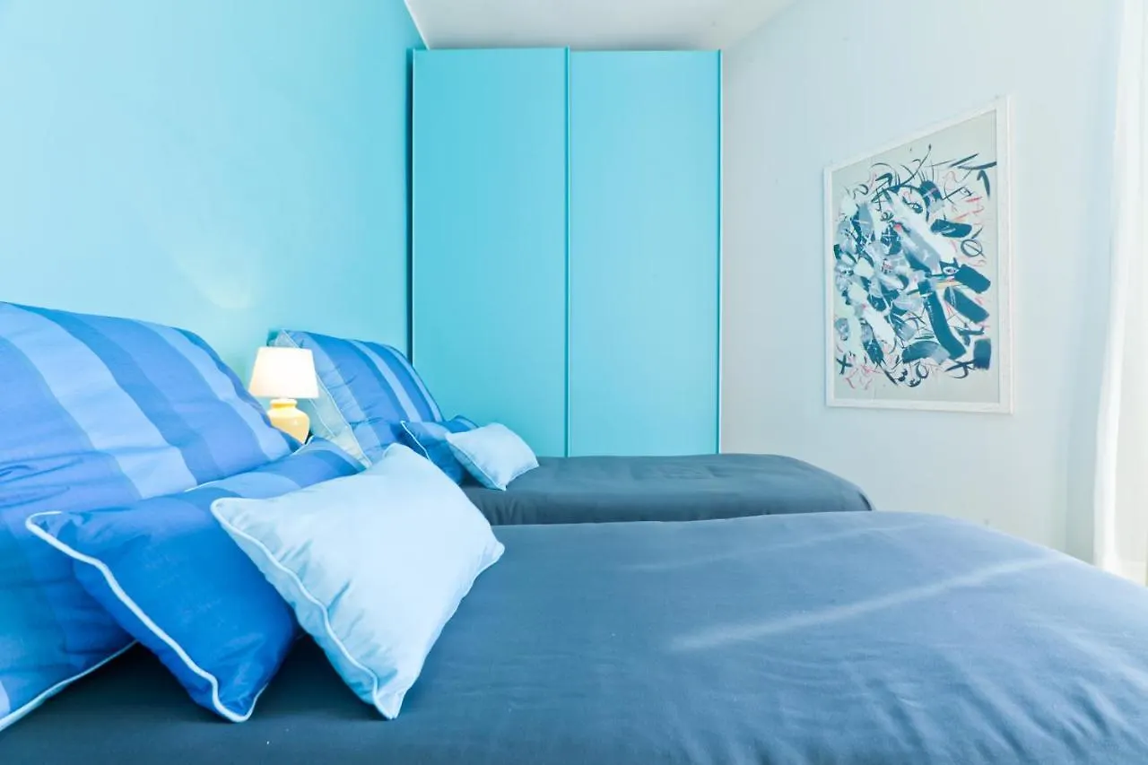 Apartment Porta Portese Colorful Flat Rome