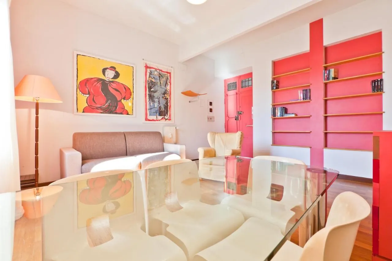 Porta Portese Colorful Flat Rome