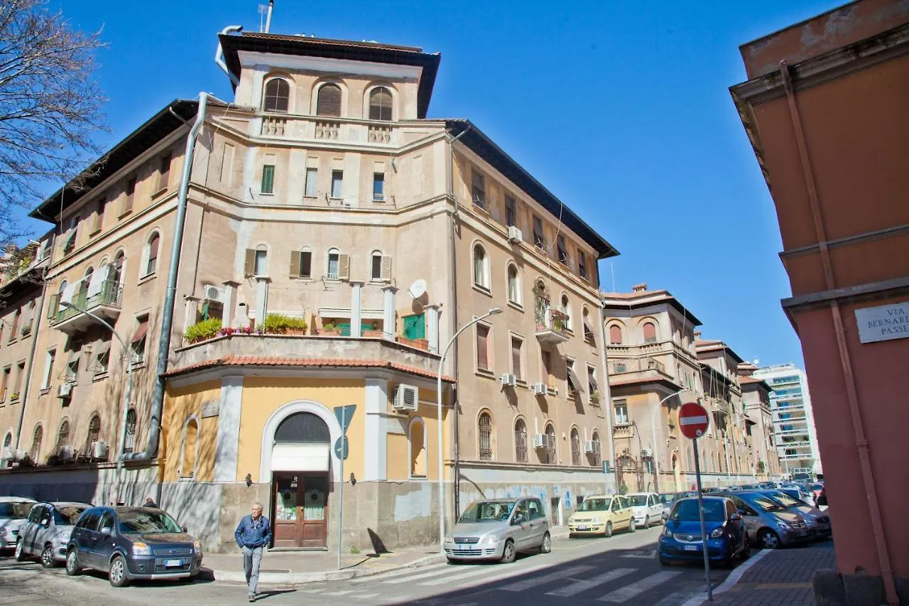 Apartment Porta Portese Colorful Flat Rome Italy